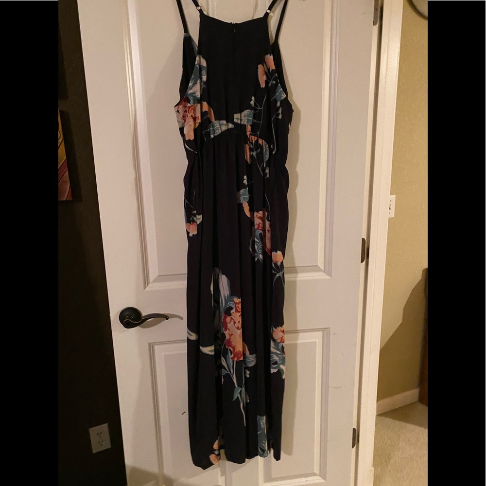 Floral jumpsuit